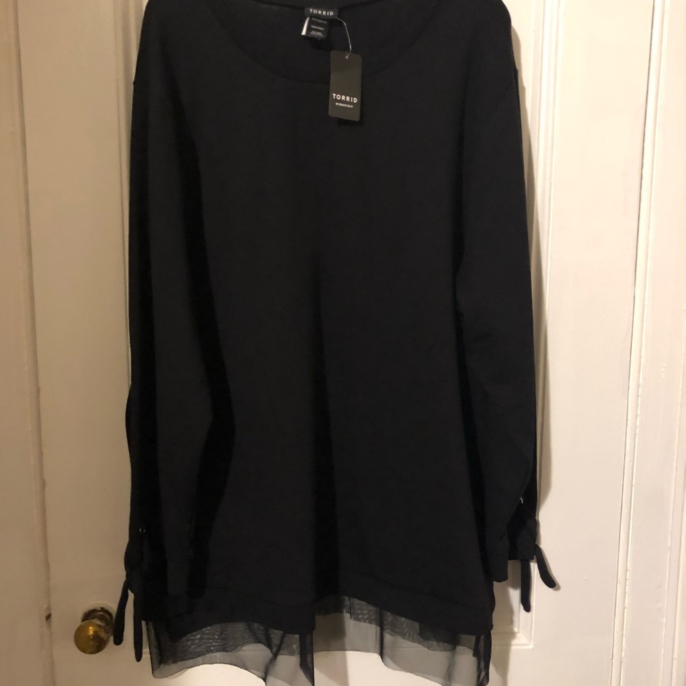 Black sweater